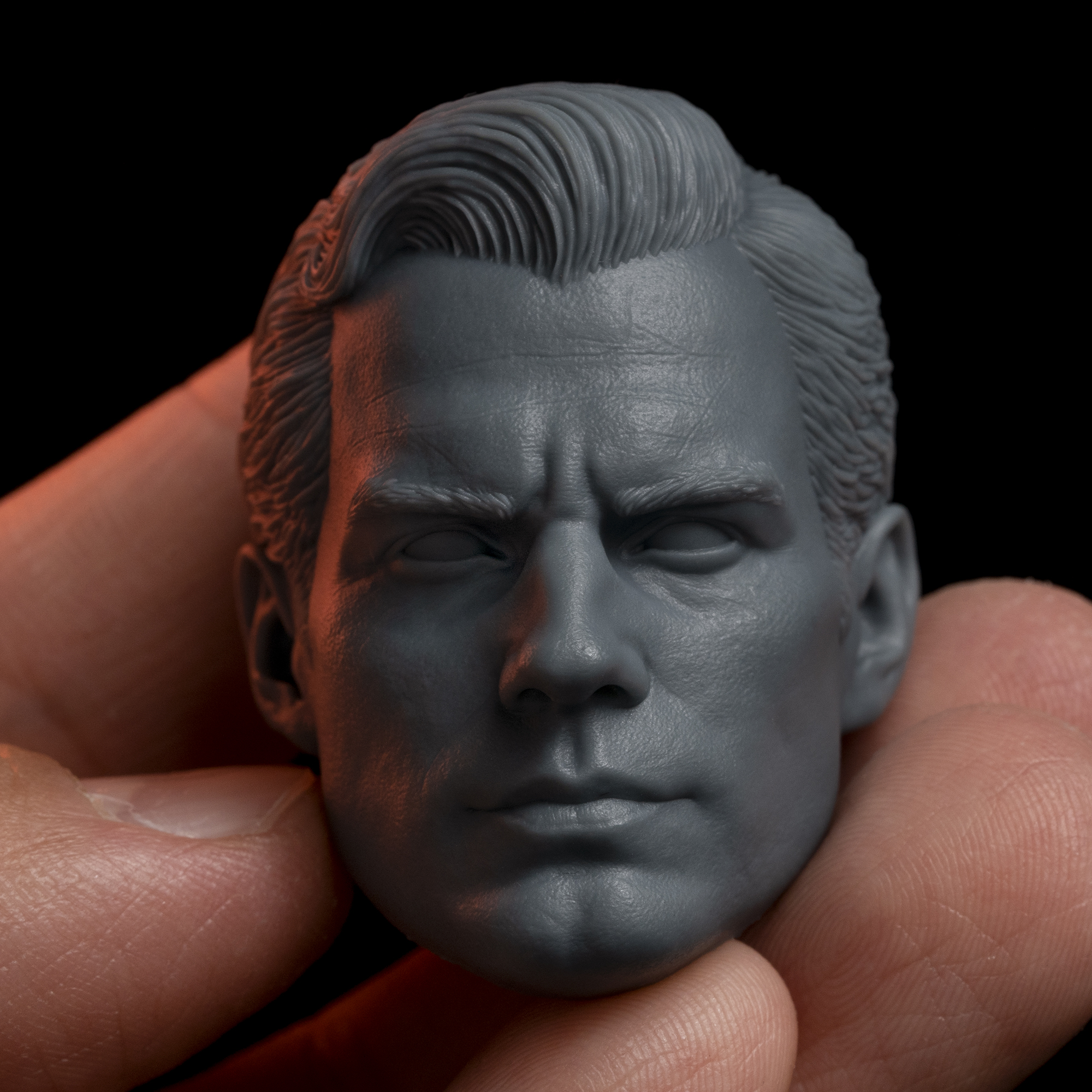 Phrozen 3D Printer on Twitter: "???? Clark Kent ???? • Model: @ejoeart Printer: Sonic Mini 8K Resin: Aqua-Gray 8K Resin Layer height: 0.03 mm Rest Time: 4 sec Lifting speed: 60 mm/min