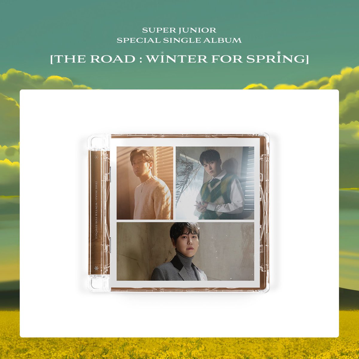 jajan_corp's tweet photo. OPEN PO SPECIAL SINGLE ALBUM [THE ROAD: WINTER FOR SPRING] SUPER JUNIOR SUJU

✔ Est bersih ina 145k Incl EMS TAX
✔ Dp 90k
✔ Ada GO
✔ Pilih versi A/B/C
✔ Pembayaran Co shopee/shopeepay/Dana/BCA
✔ Cirebon, Jawa Barat
❌ Excld Packing https://t.co/zEXIy4XOuz