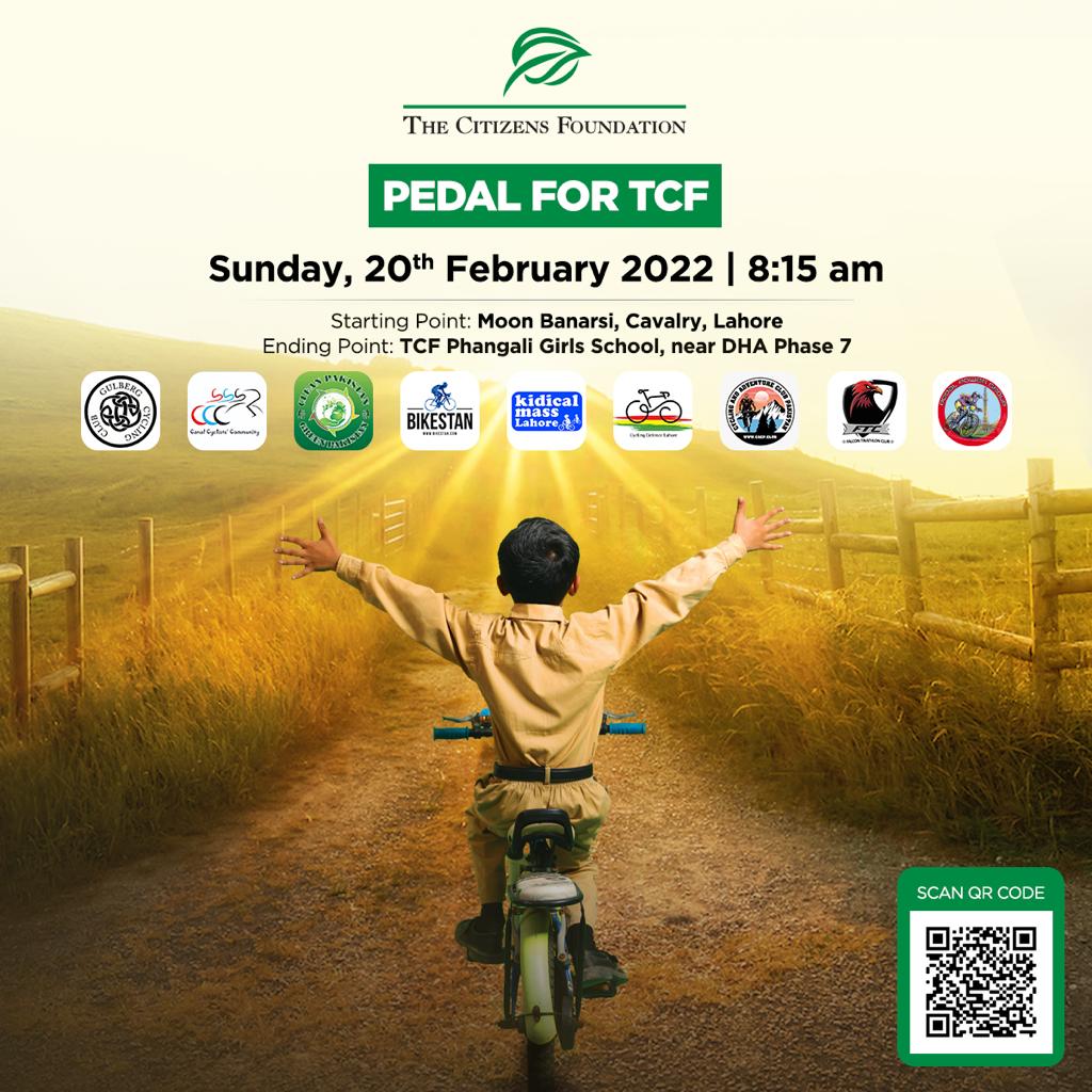 urglish's tweet photo. Hello frens, cycling kar lo. ๐ดโโ๏ธ
This is a cycling + fundraising event. The ticket price (Rs 1600 or more) will go towards putting more kids in to a @tcfpak school.
You can also rent a bike (reserve by Friday). Email at tcfbaghbaannorth@gmail.com for more details.
#TCFBaghbaan https://t.co/1PuIJ6xh08
