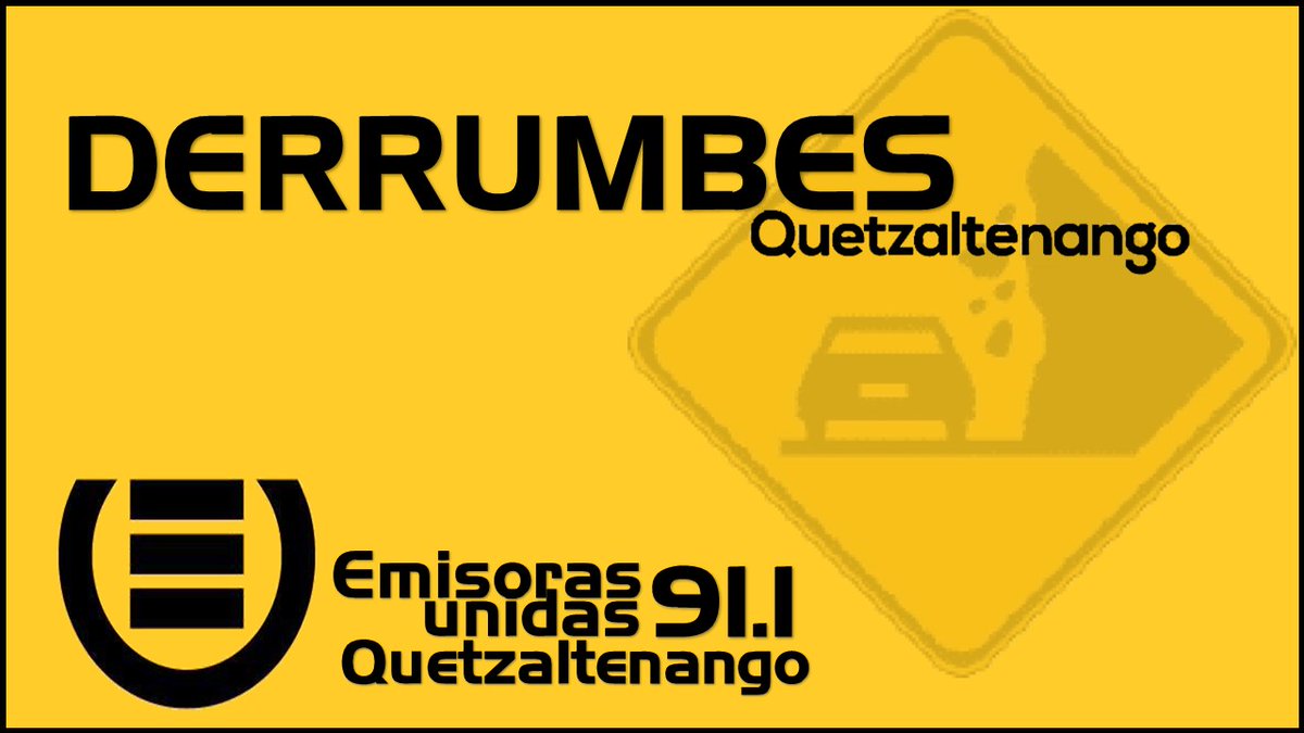 EU_Xela's tweet photo. Debido al sismo de esta madrugada se reporta derrumbes por la carretera Interamericana  por Nahualá, Sololá rumbo al occidente, precaución al transitar por el lugar.
#EUXela https://t.co/qY64SFuesX