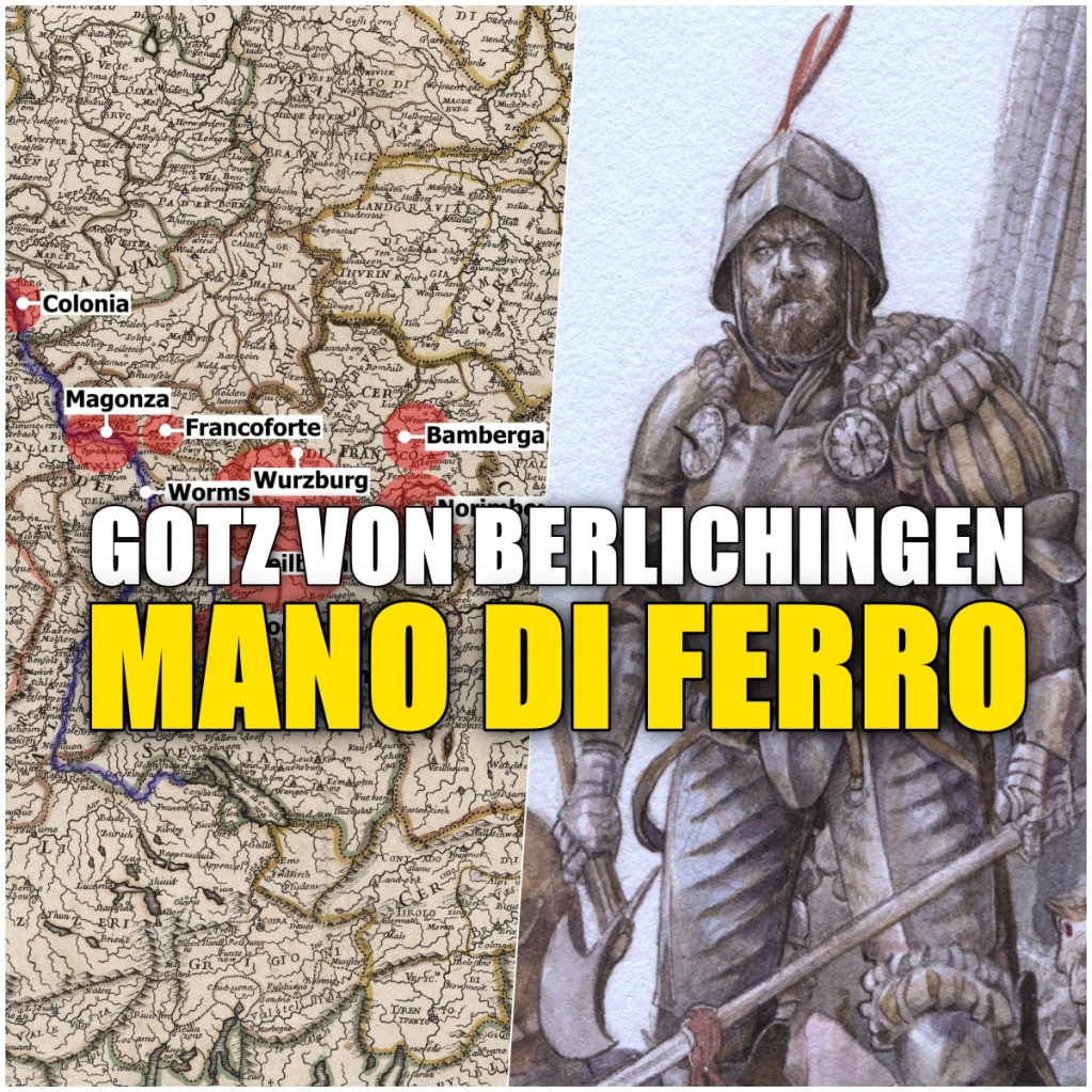 Götz von #Berlichingen è stato uno degli uomini d'arme più famosi del XVI secolo. Passato alla storia per aver combattuto per oltre 40 anni con una protesi meccanica al posto del braccio destro, perso in battaglia a 24 anni ⬇ #zhistorica 
 bit.ly/GotzBerliching…
