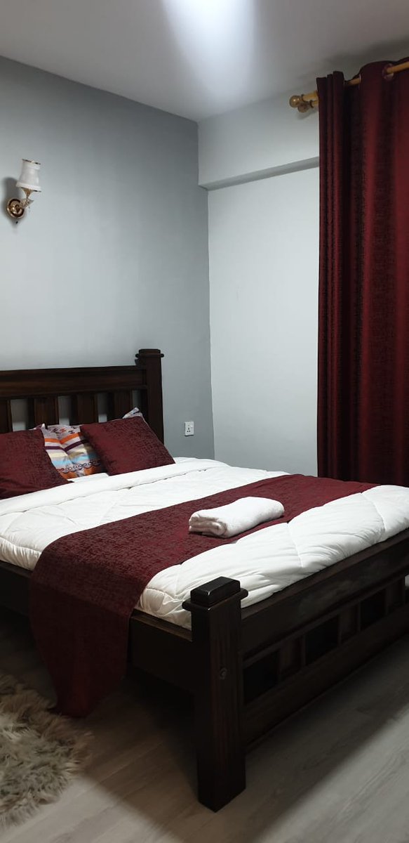 accotrip's tweet photo. Let's create memories in our modern uniquely furnished and affordable Two bedroom apartment in Sandal Wood.
Visit https://t.co/fU8JL53l26 or call 0799640525 to book your stay and enjoy discounted rates.
#Accotrip#Nairobi#Staycation#Vacation#Furnished Apartment https://t.co/5IEfIH8r8Y