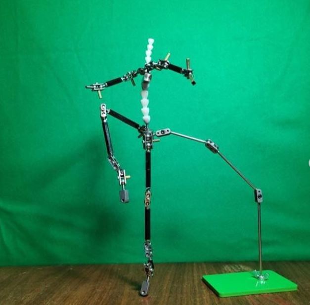 AnimationToolkt's tweet photo. Professional stop motion rigging used and approved by our AT customers 👍
https://t.co/qNJaYUtc2C
#stopmotionlovers #stopmotioncommunity https://t.co/GRAh7ZMvTY