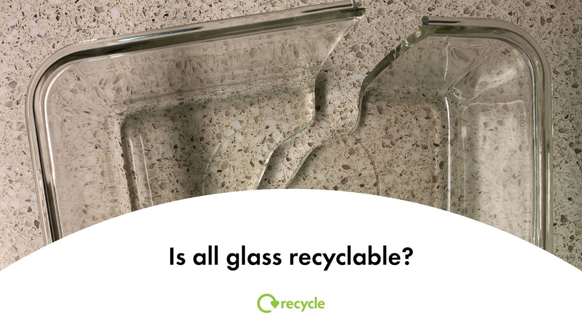 recycle_now's tweet photo. Can ALL glass be recycled at home? 🔎 Some glass can be recycled at home (like bottles and jars) but not all is accepted. 🙅‍♀️ Glass cookware (like pyrex) is not collected in household recycling. Find out more on the Recycle Now website 👉🏻  https://t.co/a1VO6ju5gd https://t.co/1KcYBFhzYj