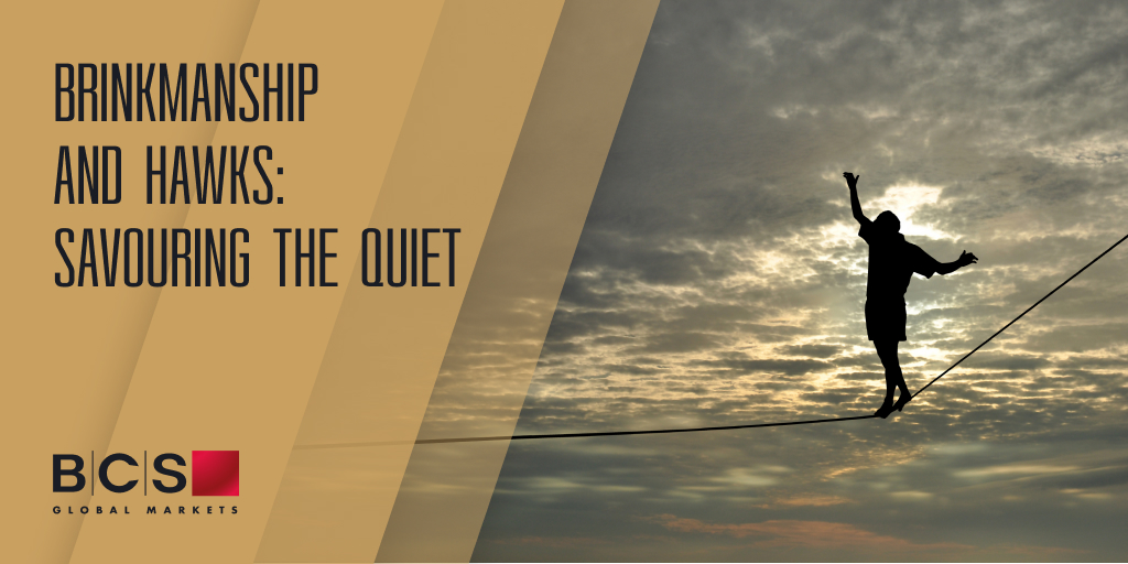 The diplomatic ball continues to roll – a wait and see game. Not to be ignored, the US PPI came in hot raising the ante that the US Fed will adopt a more hawkish bent – sentiment may be tempered ahead of the US FOMC minutes later today.
#BCSGM #EmergingMarkets #investing