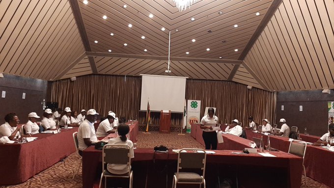 CCC Zimbabwe training on Peace, Leadership, Conflict resolution. Facilitated by CIASA