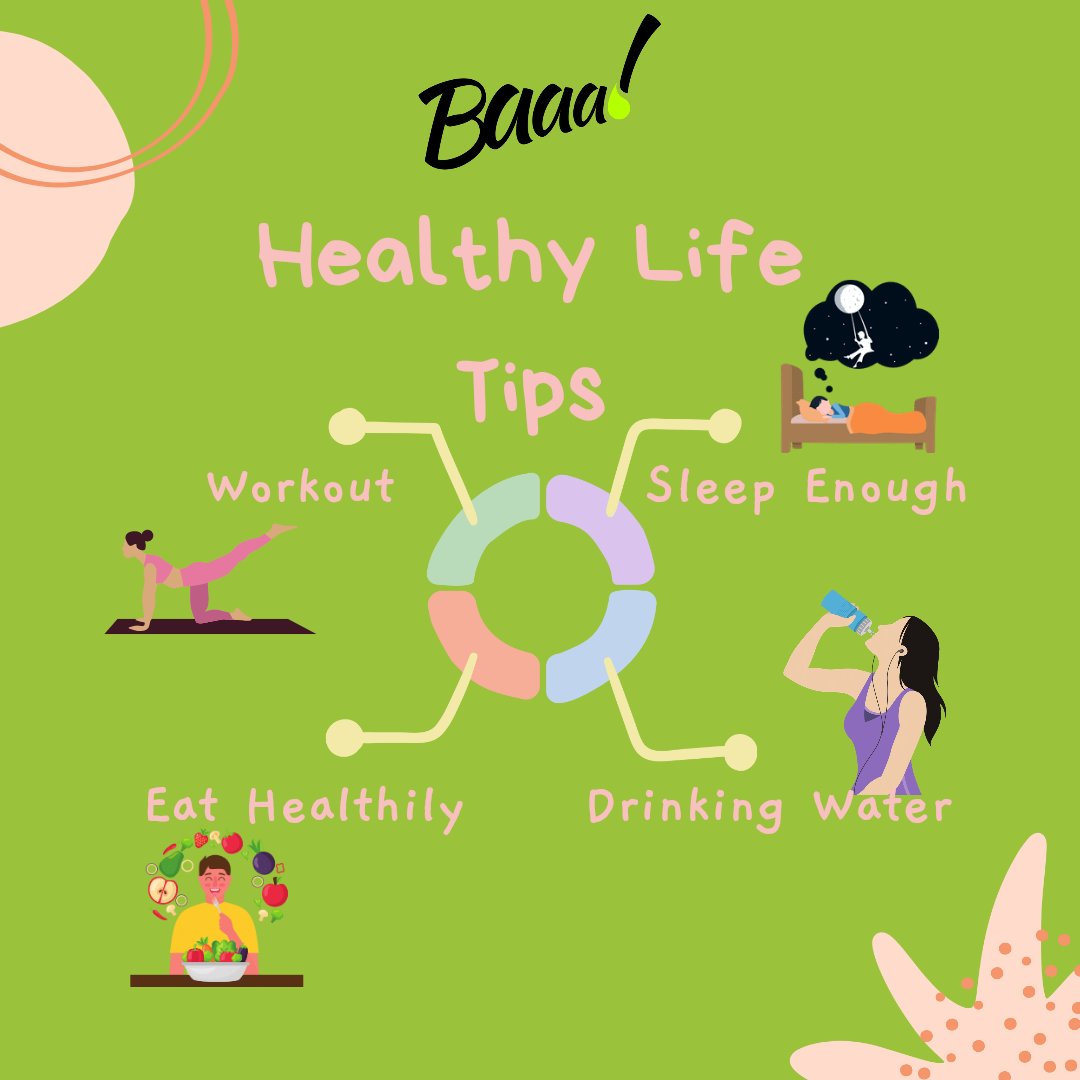 Baaa_Health's tweet photo. Here are a few tips.

##healthylifestyle #healthyfood #fitness #healthy #healthyliving #fitnessmotivation #motivation #weightloss #workout #fit #wellness #healthyeating #lifestyle #gym #nutrition #love #food #weightlossjourney #instagood #vegan #fitfam #exercise #bodybuilding https://t.co/SkUpmLtHxU