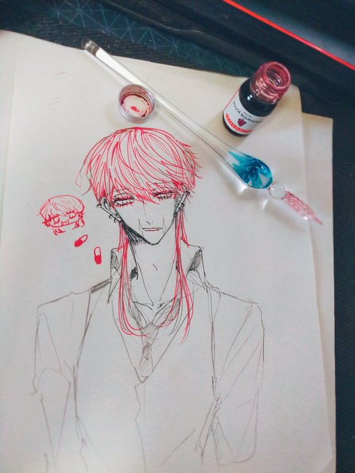 ガラスペン のイラスト マンガ作品 19 件 Twoucan