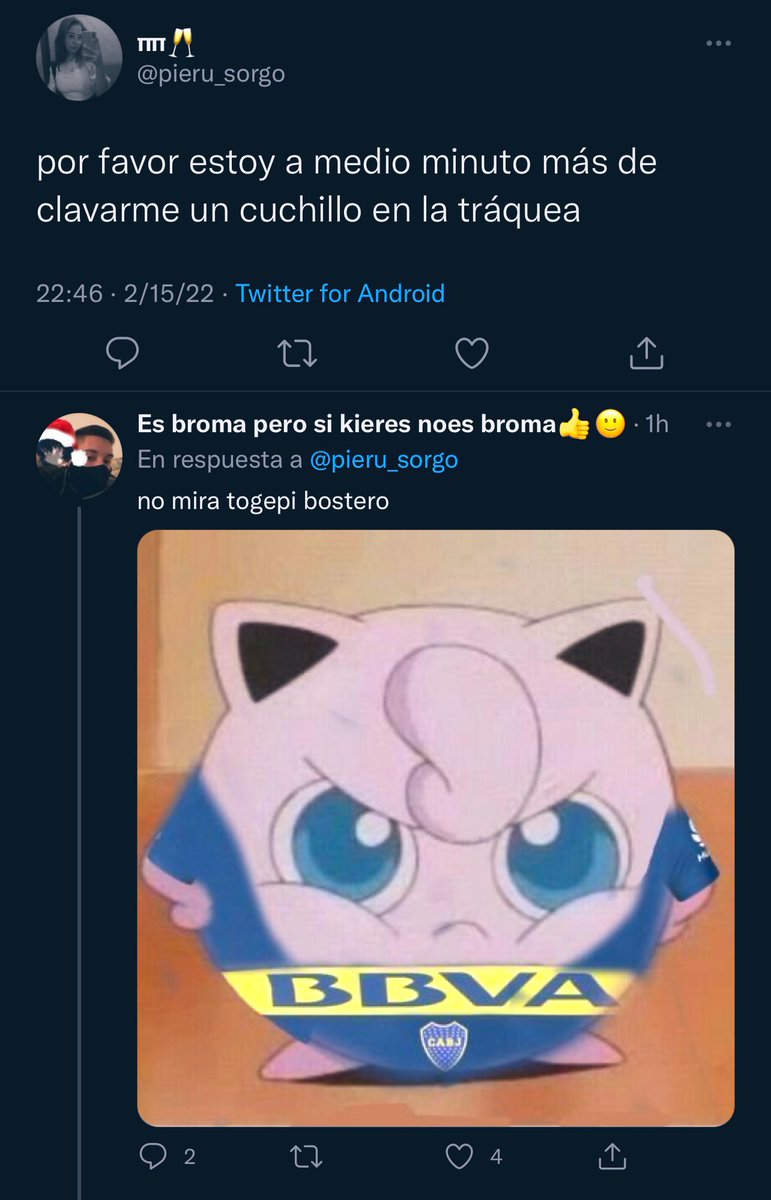 holanolakai's tweet photo. Pero padre, mínimo antes de intentar caerle a la fémina apréndete el nombre de los Pokemones https://t.co/VF3SC7aKgS