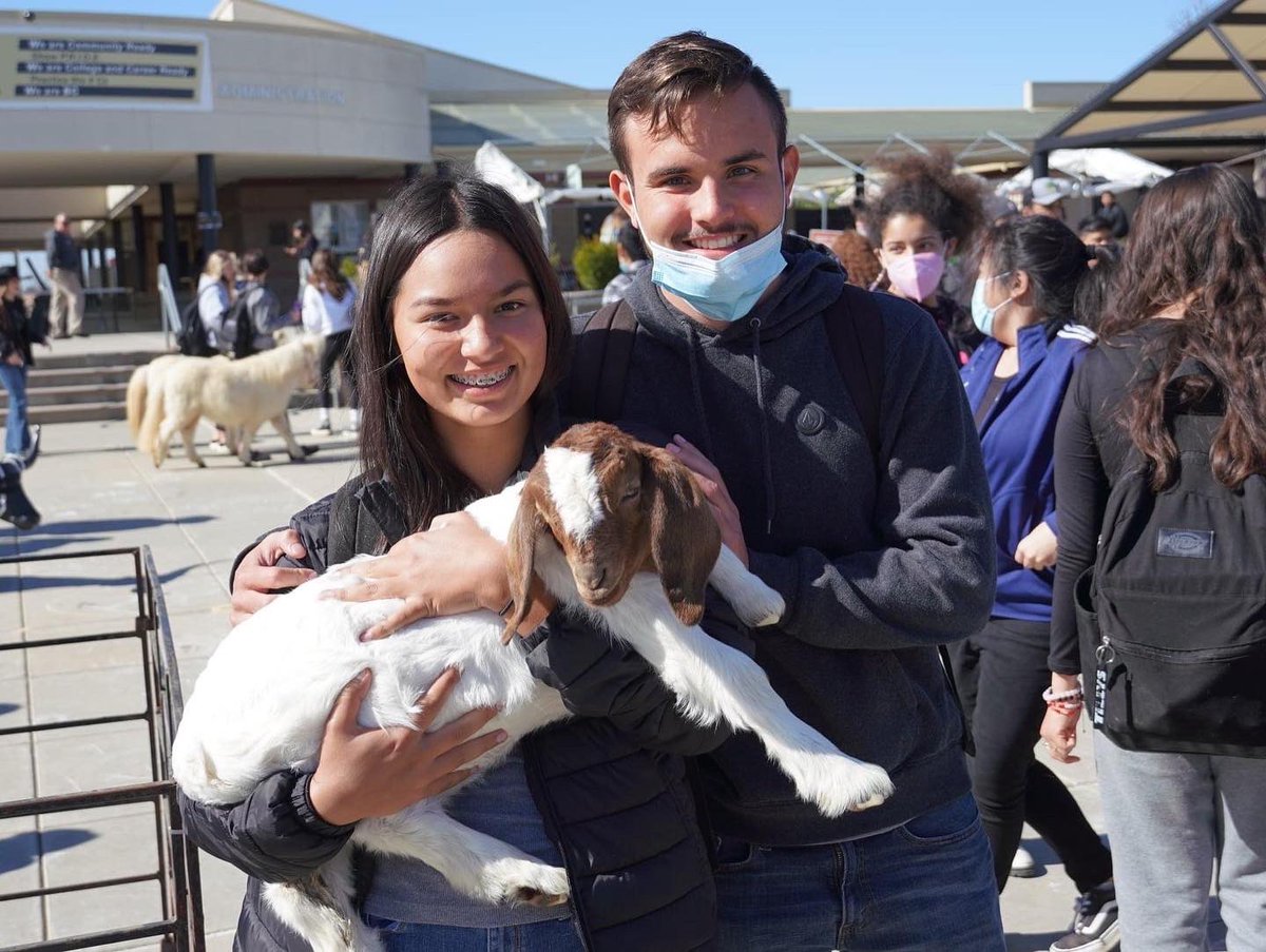 BC FFA Week day ✌🏻 it’s always fun to bring furry guests to campus! The petting zoo was a definite hit…. But there’s still so much more to come…. It is one of the best weeks of they year for sure!