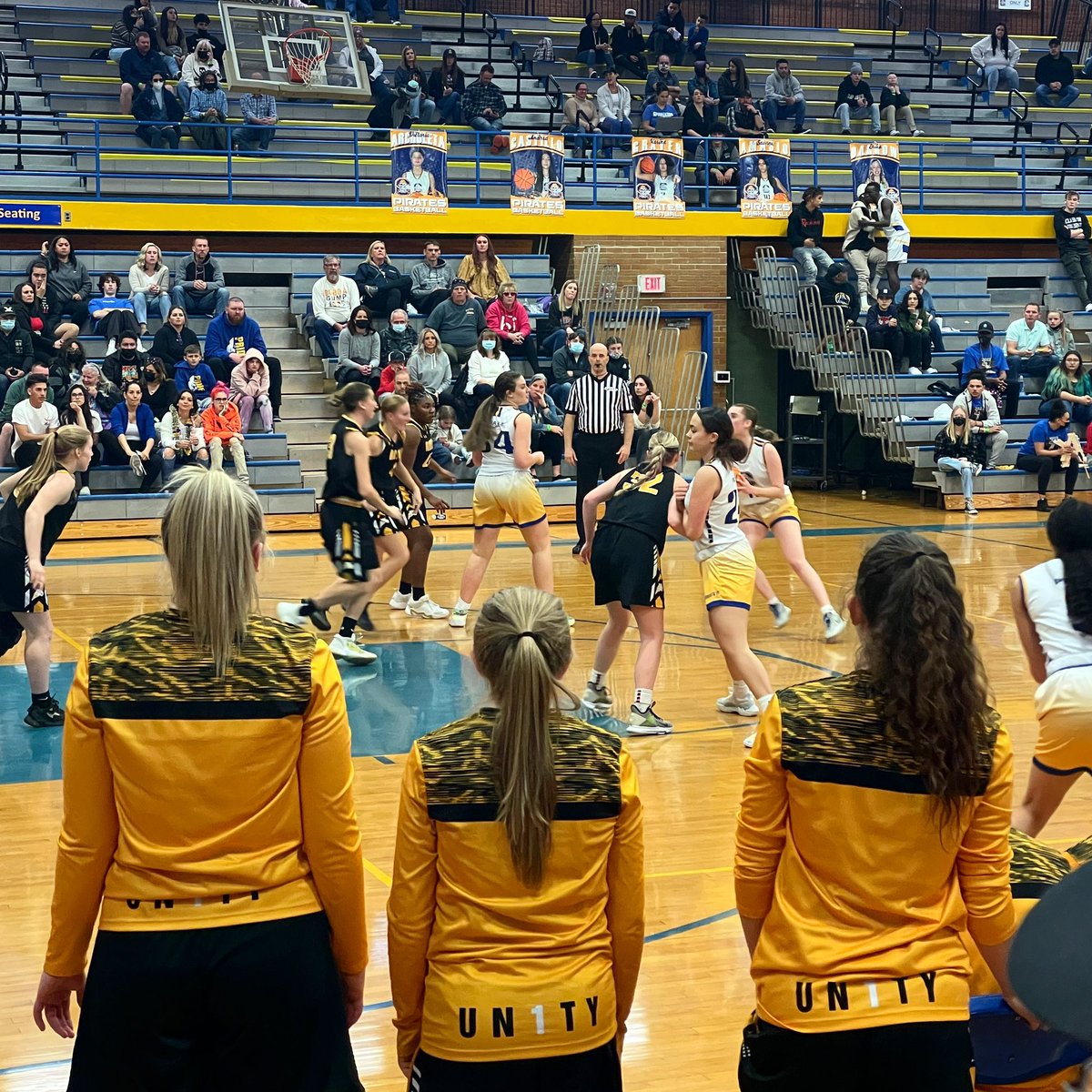 Another fun night on the road is in the books. Just one more Region game! 
Soph ⚫️ RHS 47 - 24 Cyprus 
JV ⚫️ RHS 41 -28 Cyprus 
Varsity ⚫️ RHS 25 - 43 Cyprus 
🦁🏀 #rhs #royhigh #gameday #tuesday #ontheroad #utah #sports #utahsports #unity #goroyalsgo