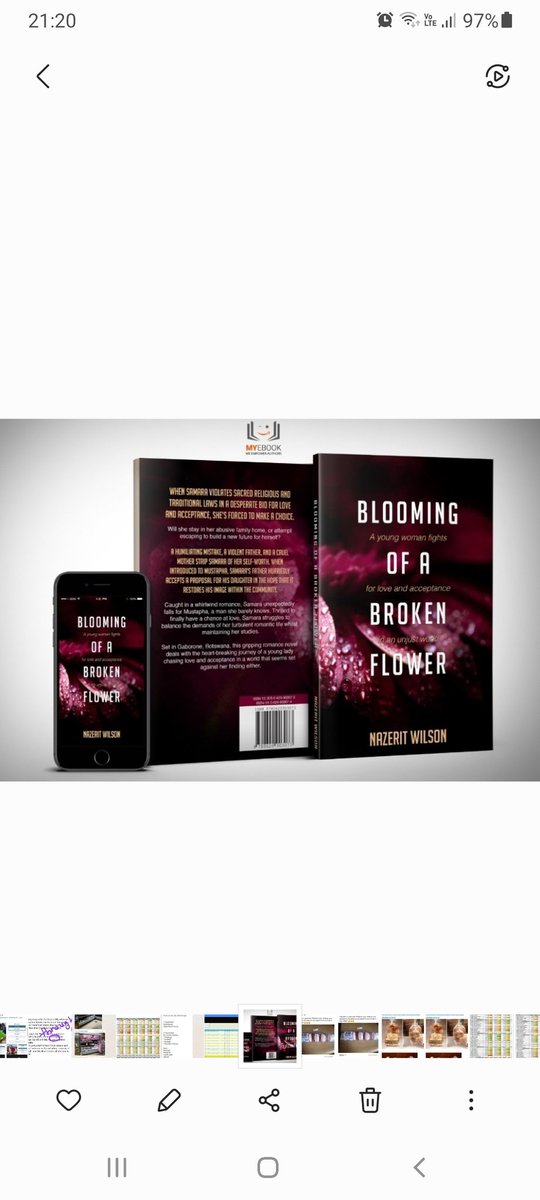 NazeritWilson's tweet photo. @gwiceynethtwt #readmybook
#supportindieauthors
https://t.co/fip6sPauU3 https://t.co/TyyzCFopP2