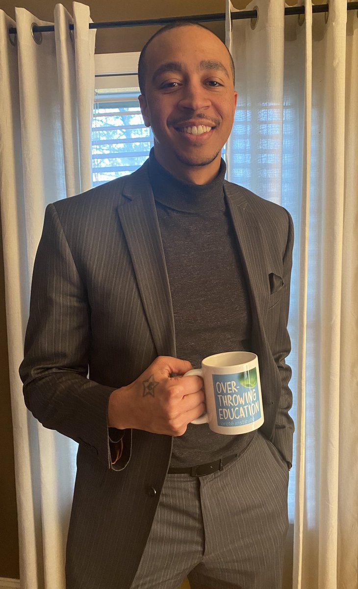 woodfromawoods's tweet photo. Shout out @OverthrowingEd for the podcast merch. How did y’all know I needed another ☕️ cup for my caffeine fix 🙌🏽😂? Thanks again for having me as a guest on the show. If you missed it, check out the link below ⬇️
https://t.co/EIx51SlwGU
#leadership #overthrowingeducation https://t.co/rmDJ5Zf7J6