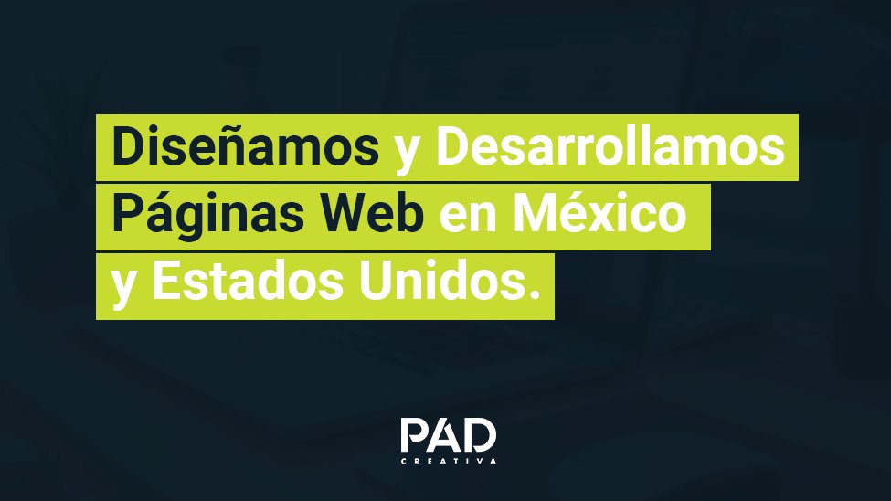 creativa_pad's tweet photo. En PAD Creativa somos expertos en el Desarrollo, Diseño y Soluciones Web. Ayudamos a freelancers, pequeñas y medianas empresas a construir su sitio web y generar ingresos. https://t.co/JfAGQOYnVj
