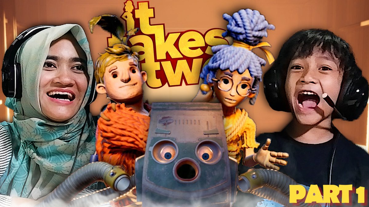 IroneShow's tweet photo. Perjalanan Suami Istri di dunia Keajaiban || IR1Family main It Takes Two (Part 1) - Indonesia.
Link : https://t.co/kqwSfTLZUa
.
#ItTakesTwo #YouTube #youtubegaming #gaming https://t.co/M5ExxJ0x18