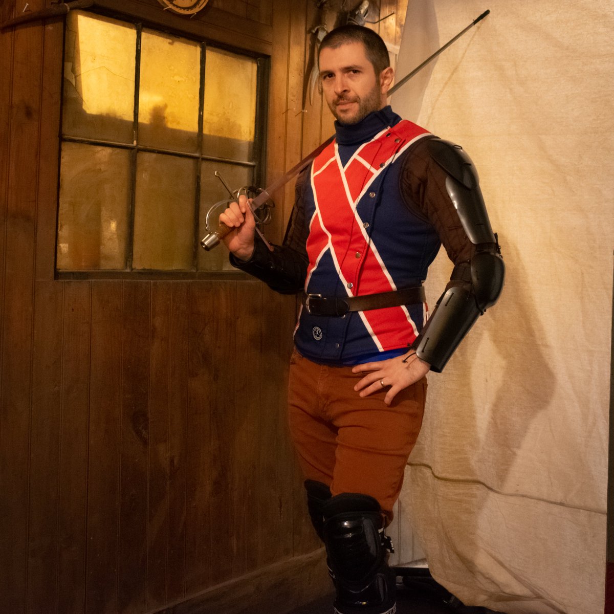 willzolla's tweet photo. Feeling those Gerrard Capashen vibes #hema #hema #historicaleuropeanmartialarts #MagicTheGathering #mtg #vorthos #mtglore https://t.co/QR8CfEgREY