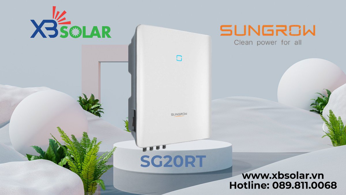 XbSolar's tweet photo. Những điều đặc biệt của Biến tần hòa lưới Sungrow 20 kW |  SG20RT
Chức năng AFCI (Arc Fault Circuit Interrupter) được tích hợp có khả năng phát hiện hồ quang chính xác hơn và loại bỏ lỗi nhanh hơn. Chức năng quét đặc tuyến I-V.
#XBSolar #Sungrow #SG20RT https://t.co/50X14KtrQD