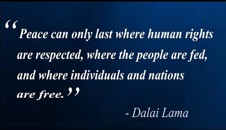 #HumanRights4All 
#RespectForAll