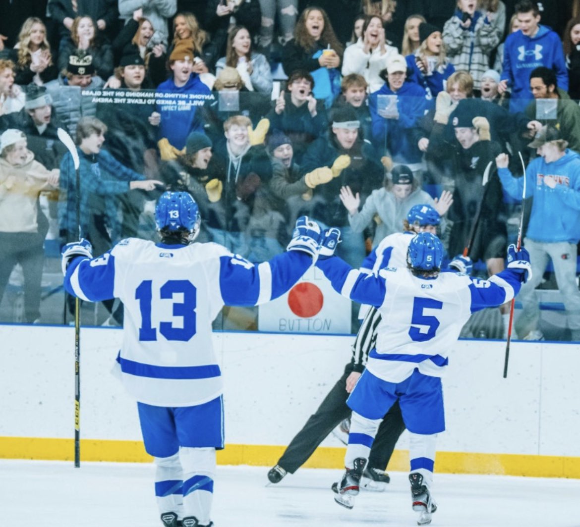 With tonight’s win the Rogers Royals win the Northwest Suburban Conference for the first time in program history. 11-0-1 Final #NWSC Record. #weR 

Thank you to our fans for all the love.