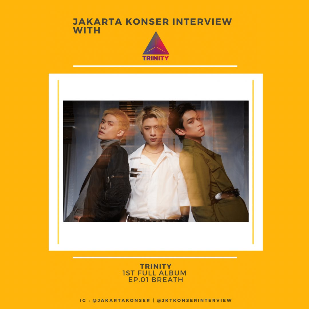 JKTKonserOFC's tweet photo. We’re very pleased to announce the next Guest for #JKTKonserInterview is: @TRINITY_TNT_OFC !
__
Submit your questions to jktkonserinterview@gmail.com 😉
[ Subject: Questions Interview for
TRINITY! ] <music only!>
__
#JakartaKonser #JKTKonserInterview #With #TRINITY #TRINITY_TNT https://t.co/oqefuQnBaf