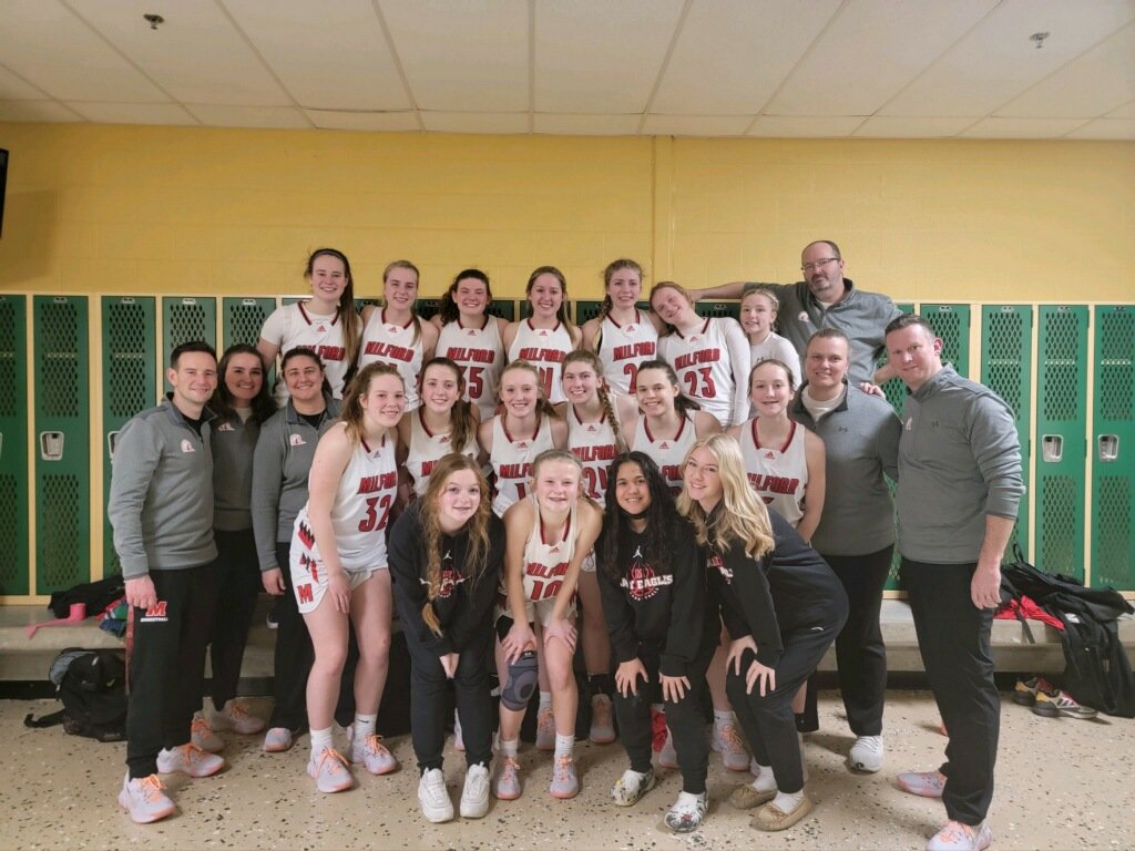 We lost in overtime tonight.  Lakota East played great tonight.  We played great tonight.  It was a great high school basketball game.  We are heartbroken, but we left knowing we gave it all we had.  These girls are a true TEAM and have had a great season.  Special group of kids!