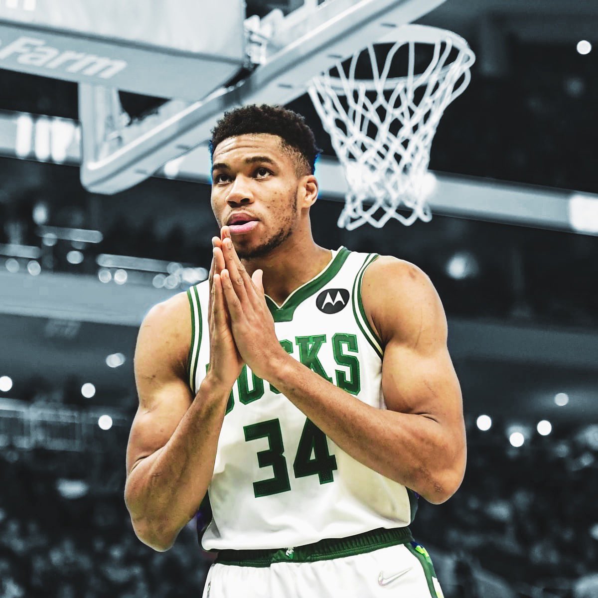 TheLeadSM's tweet photo. 45+ point games on 75%+ FG% in the last 10 years: 

Giannis Antetokounmpo: 3 

Rest of the NBA combined: 3 https://t.co/7qhBnPz7h4