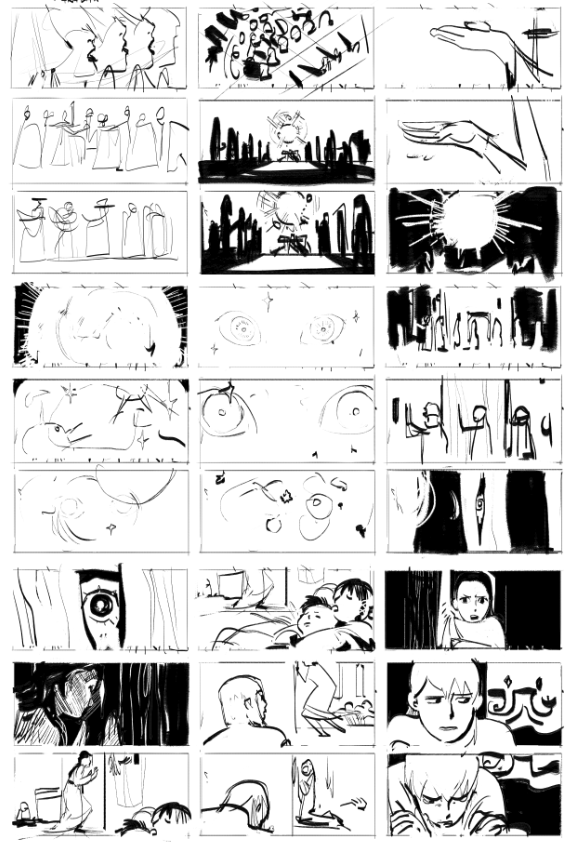 some tiny comics and ideas that might someday be refined 