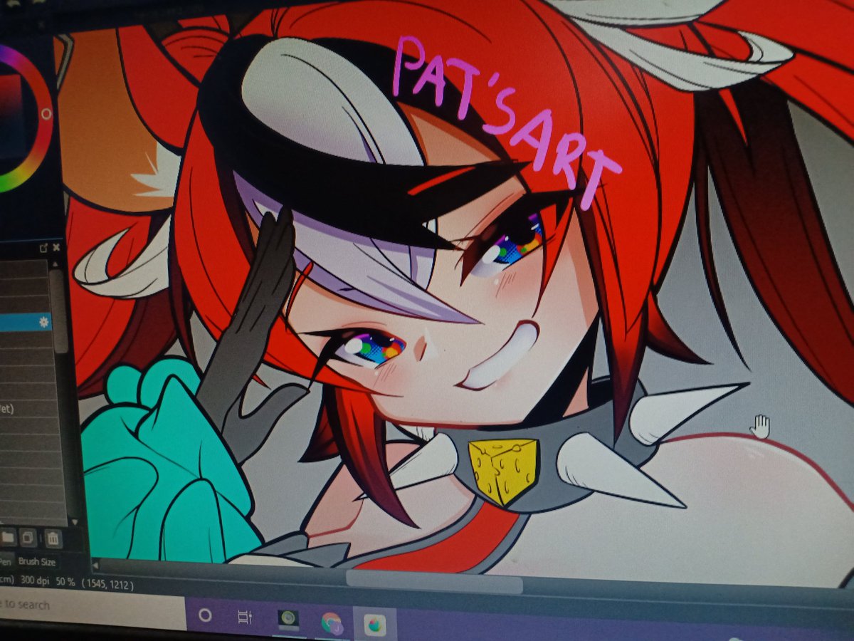 patartwork's tweet photo. Baelz in progress ❤️ https://t.co/W0vjMYwpXP