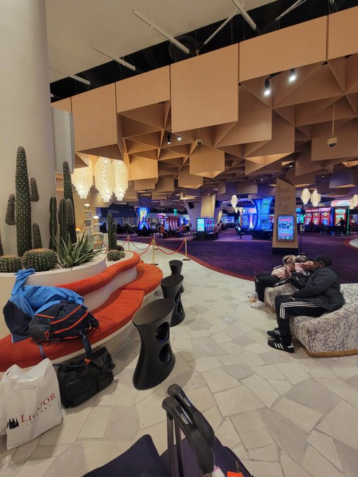 Well I am in Vegas again the first time since Covid started, so sad for hard rock to be gone, hard cock