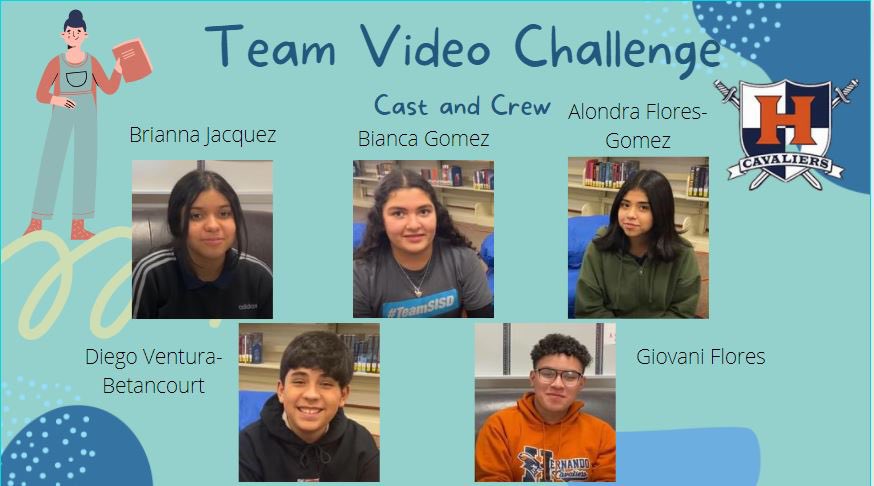 Valerie Hairston (@vhairston_dvhs) on Twitter photo Great day @Hernando_MS today!Thank you @MCarmona_SISD & @SISD_MS for surprising <a href="/Vlopez_HMS/">Veronica Lopez</a> today as an Elite 8 Teacher of the Year. Then <a href="/DMorales_TECH/">Denisa Morales</a> popped in to let @MPorras_HMS know her team was named a finalist in the Academic Tech Showcase Video Challenge! #CavPride 🧡💙 Great day @Hernando_MS today!Thank you @MCarmona_SISD & @SISD_MS for surprising <a href="/Vlopez_HMS/">Veronica Lopez</a> today as an Elite 8 Teacher of the Year. Then <a href="/DMorales_TECH/">Denisa Morales</a> popped in to let @MPorras_HMS know her team was named a finalist in the Academic Tech Showcase Video Challenge! #CavPride 🧡💙