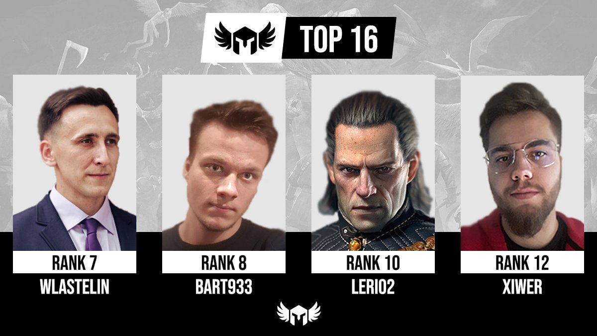 This weekend Wlastelin, Bart933, <a href="/lerio2_pl/">lerio2</a>, and Xiwer take on the <a href="/GWENTMasters/">GWENT Masters</a> Top 16 Qualifiers for Season of the Wolf. Let's go get that first Open spot 🏆