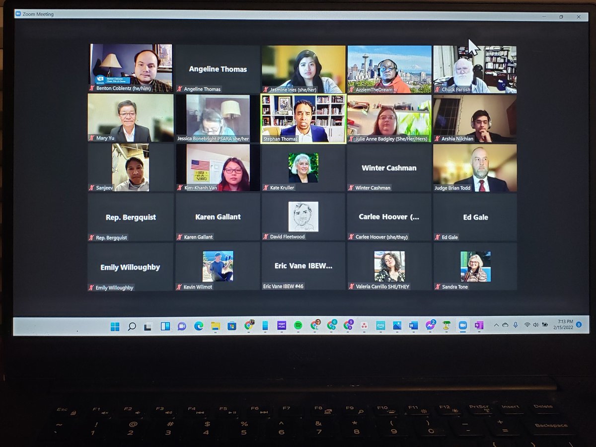 Stephan Thomas for King County Prosecutor tweet media