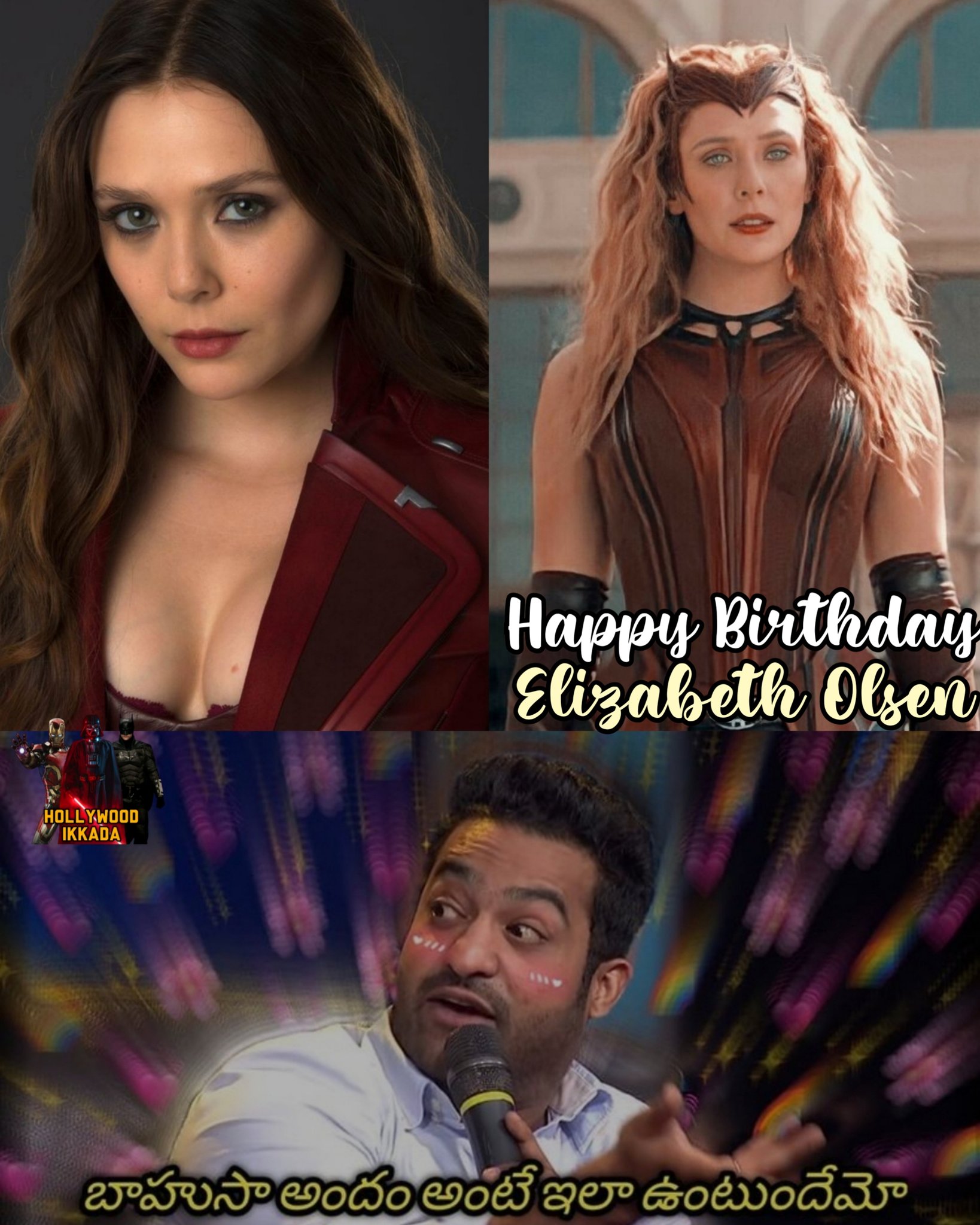 Happy Birthday Elizabeth Olsen     