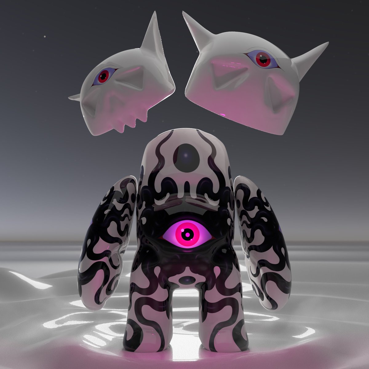 Unstable Kido💊 (@unstablekido) on Twitter photo Antonym x @UnstableKido
Antonym WL Giveaway
To enter:
🔥Follow <a href="/unstablekido/">Unstable Kido💊</a> @antonymartdept
🔥Like, RT & Tag Friends
Very pleased to announce and reveal my collaboration 1/1 piece with @antonymNFT.
Enjoy the Unstable World!😉 Antonym x @UnstableKido
Antonym WL Giveaway
To enter:
🔥Follow <a href="/unstablekido/">Unstable Kido💊</a> @antonymartdept
🔥Like, RT & Tag Friends
Very pleased to announce and reveal my collaboration 1/1 piece with @antonymNFT.
Enjoy the Unstable World!😉