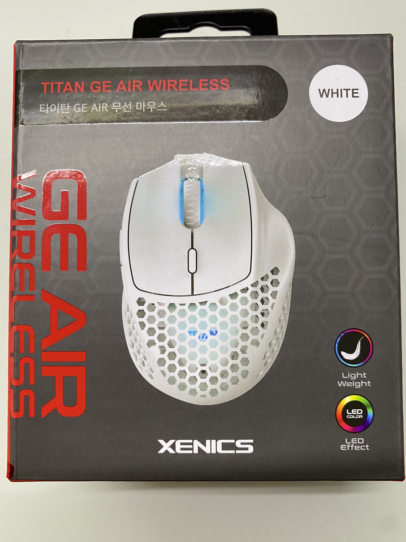 TITAN GE AIR WIRELESS WHITE