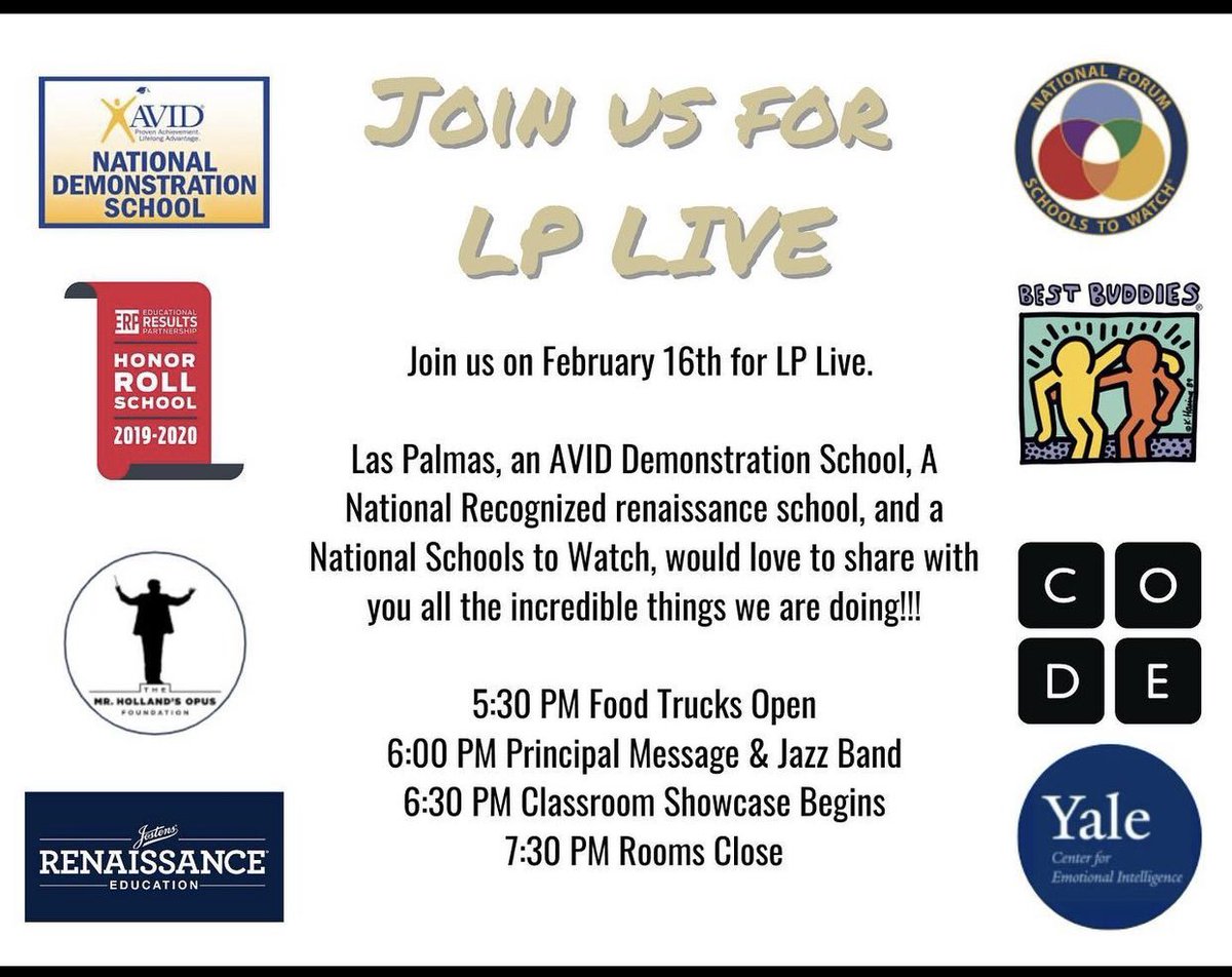 LP Live is tomorrow, see you there!!!