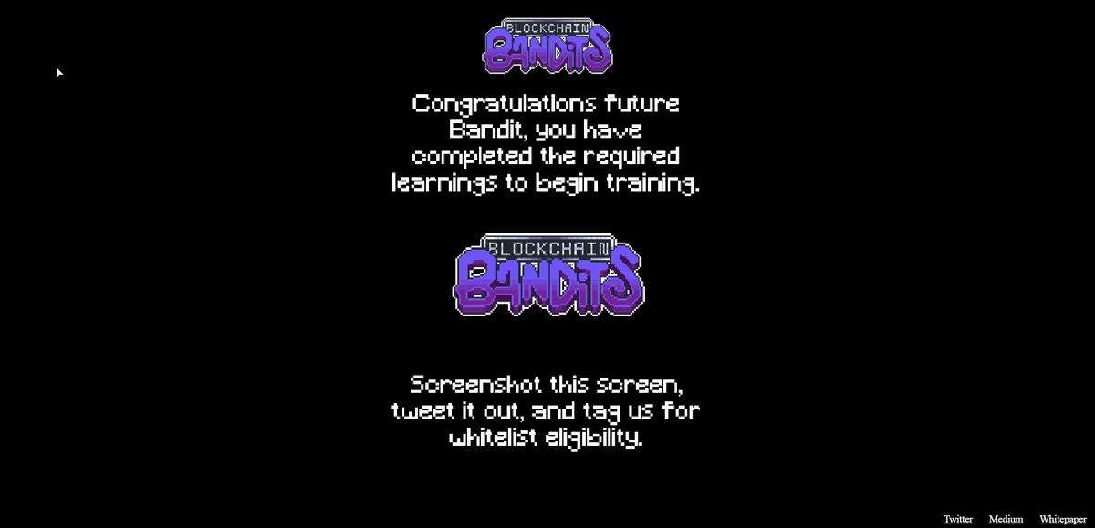 QuickflipsSol's tweet photo. @BCBanditsNFT  I have completed your training🥳🥳 https://t.co/JPSjLJ8qRk