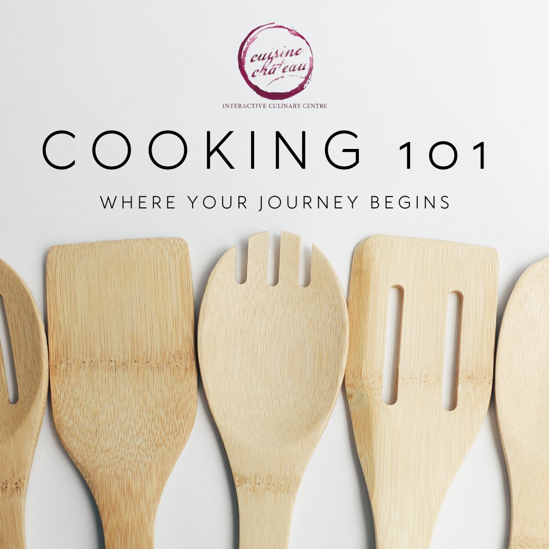 Are you looking to “sharpen” your cooking skills? 🔪

“Cooking 101” is a 4 class program designed to help you gain a foundational understanding in the kitchen. Feel confident in your kitchen!

Register today: cuisineandchateau.com/in-class-menu-… #yycevents #cookingclass #calgary