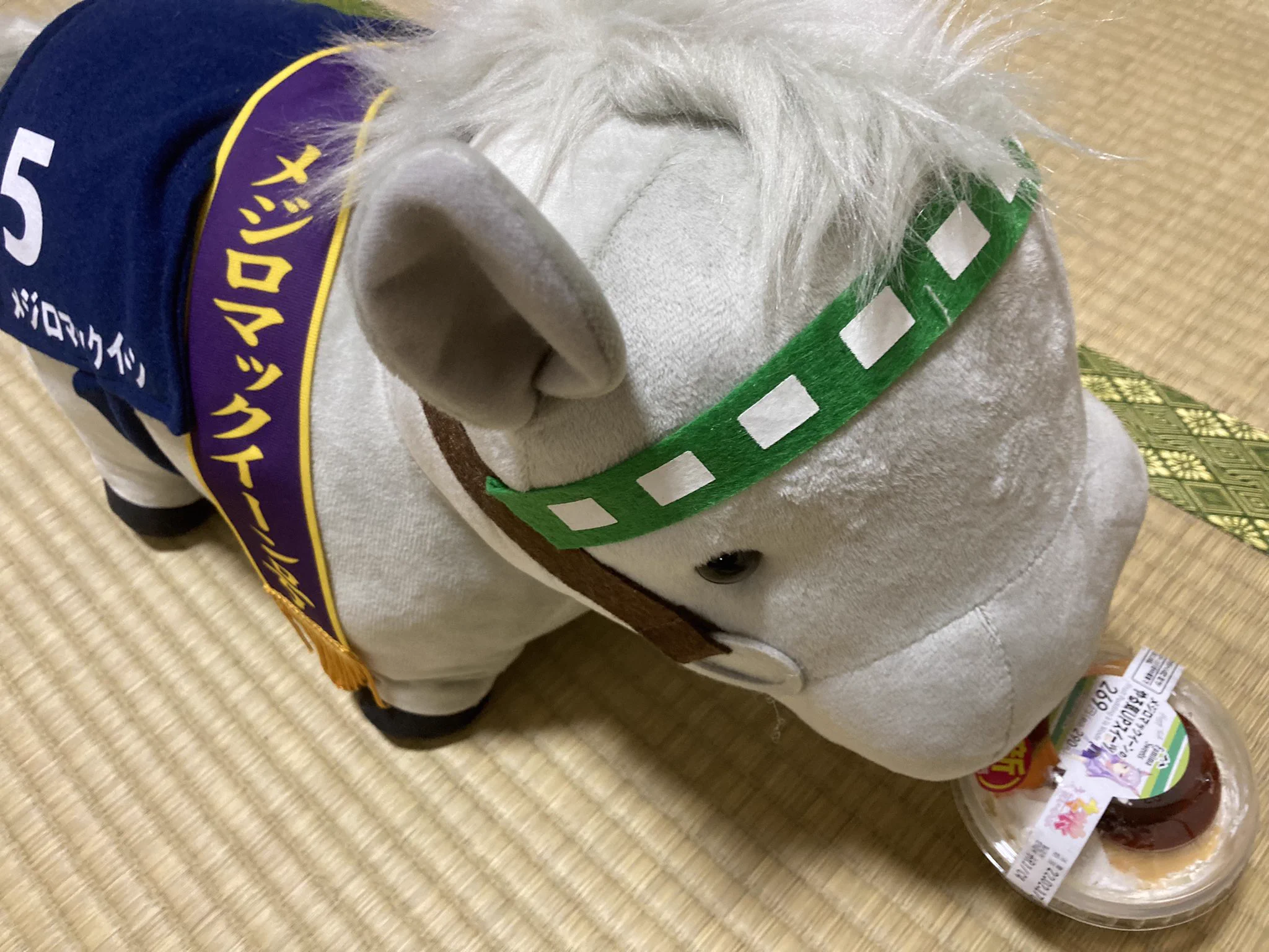 @WED_McQueen パクパクですわ！ 