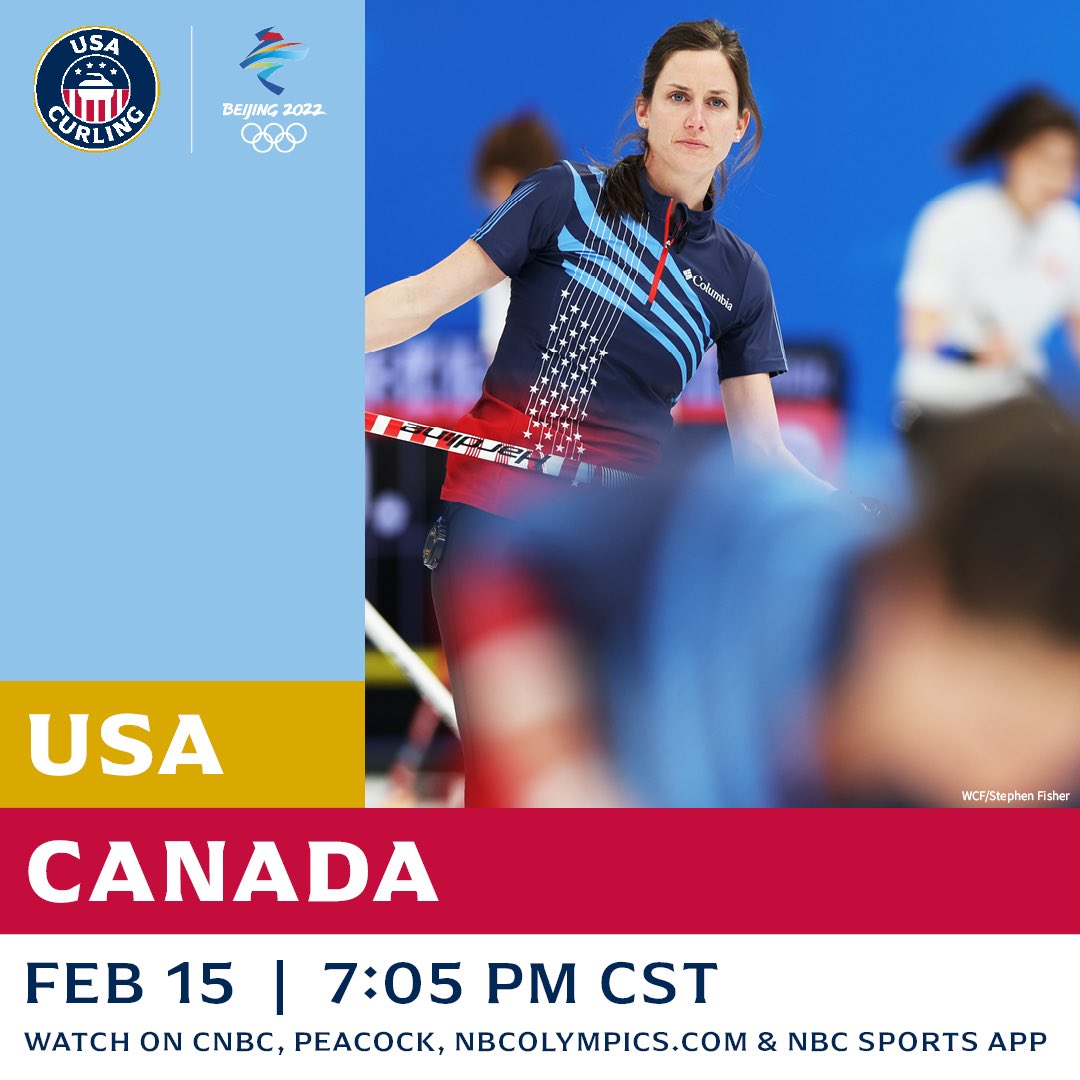 Stuck with it till the very end. More work left to do tonight! 🇺🇸

Next up: Japan

#usacurling | <a href="/TeamPetersonUSA/">Team Peterson</a>