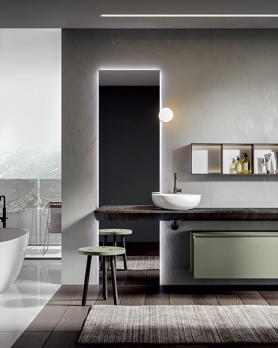 emptystudio's tweet image. New collections of floating vanities and waterproof wooden tops.

emptystudio.com

#emptystudio #madeinitaly #homedesign #vanities #bathroomdesign #bathandbodyworks #bathroomremodel #bathroomvanity #bathroomdecor #vanitymirror #bathtub #bathmirrordesign #bathmirror