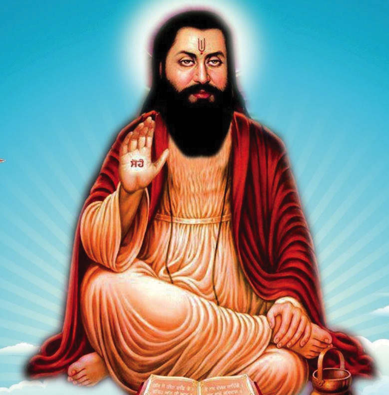 समस्त देशवासियों को संत शिरोमणि #रविदास_जयंती के पावन अवसर पर हार्दिक शुभकामनाएं एवं गुरु रविदास जी को कोटि-कोटि नमन। 💐