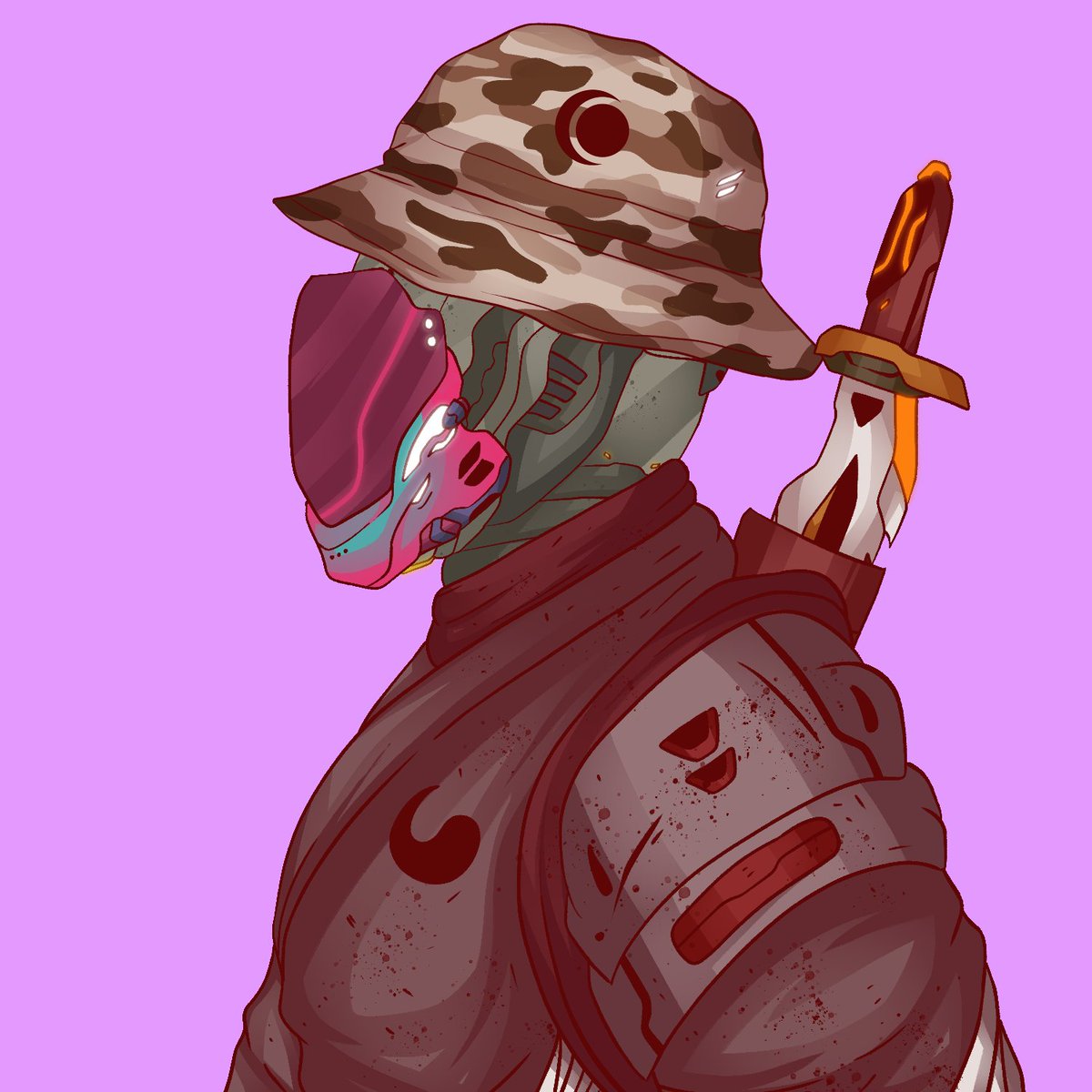 JUST APED CAUSE IM DRUNK &amp; I FUCK WITH THIS ART 🔥 <a href="/TheMoonrunners_/">The Moonrunners Alliance | SOLD OUT</a>