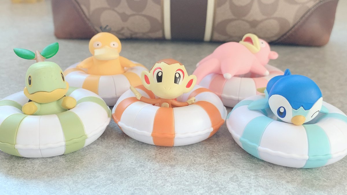 honara05021's tweet photo. ポケモンのガチャガチャしてきた✌️
無事に揃いました☺️

 #ポケモン
 #ガチャガチャ https://t.co/xbh0h83P9q
