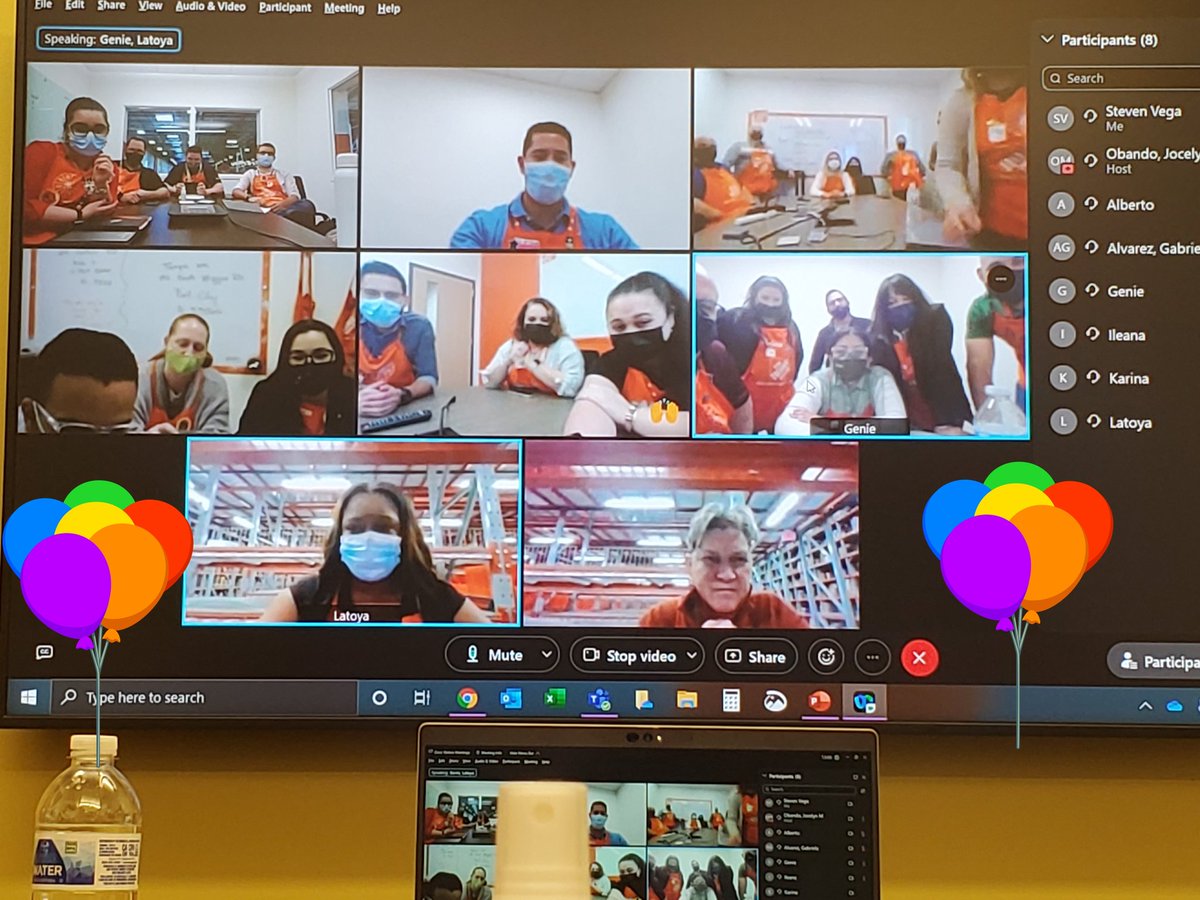 DDecespedes's tweet photo. Distance does not matter for this team we still come together and celebrate one another!! Happy birthday Jonathan🥳 #DaleMiami https://t.co/9k4fIwdH3c