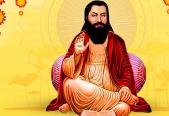 महान समाज सुधारक, संत शिरोमणि गुरु #रविदास जी की जयंती पर भावपूर्ण नमन। 💐💐