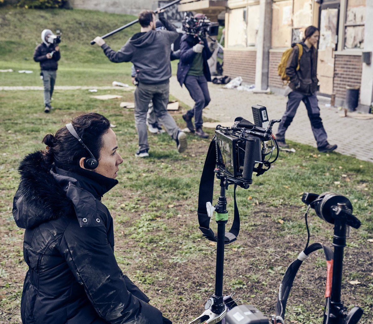 Poised &amp; Focussed. I knew in 2018  <a href="/danisgoulet/">Danis Goulet</a> was going to make a great film, but you really nailed it! 11 CSA nominations! Wow. Thank you for your leadership &amp; inspiring the entire #NightRaiders team with your vision &amp; drive. CONGRATS Danis! #indigenousfilm #cdnfilm #nzfilm