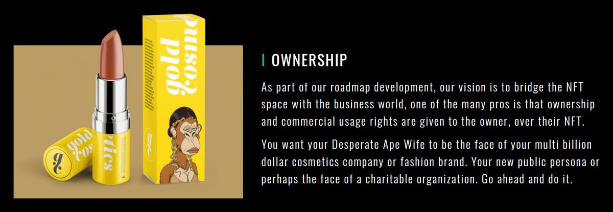 CalmingDape's tweet photo. Did you know @DApeWives gives you full IP rights of your DAWs? Meaning, you can use your DAWs for your own business. How cool is that! π
I'm making a new product using my DAWs. Will upload more sneak-peaks if I get likes and shares π
Anyone else starting a new DAW business??? https://t.co/Ufs1JXYs2k