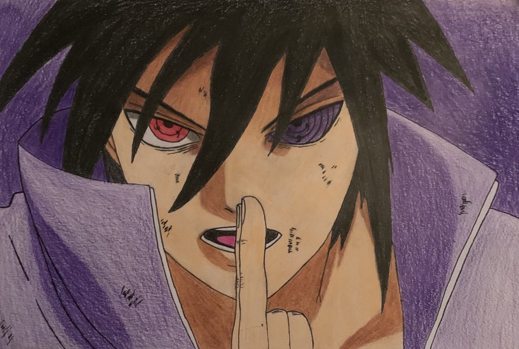 Rylox ゴ ゴ. Just a little Sasuke drawing for today, nothing too crazy. 