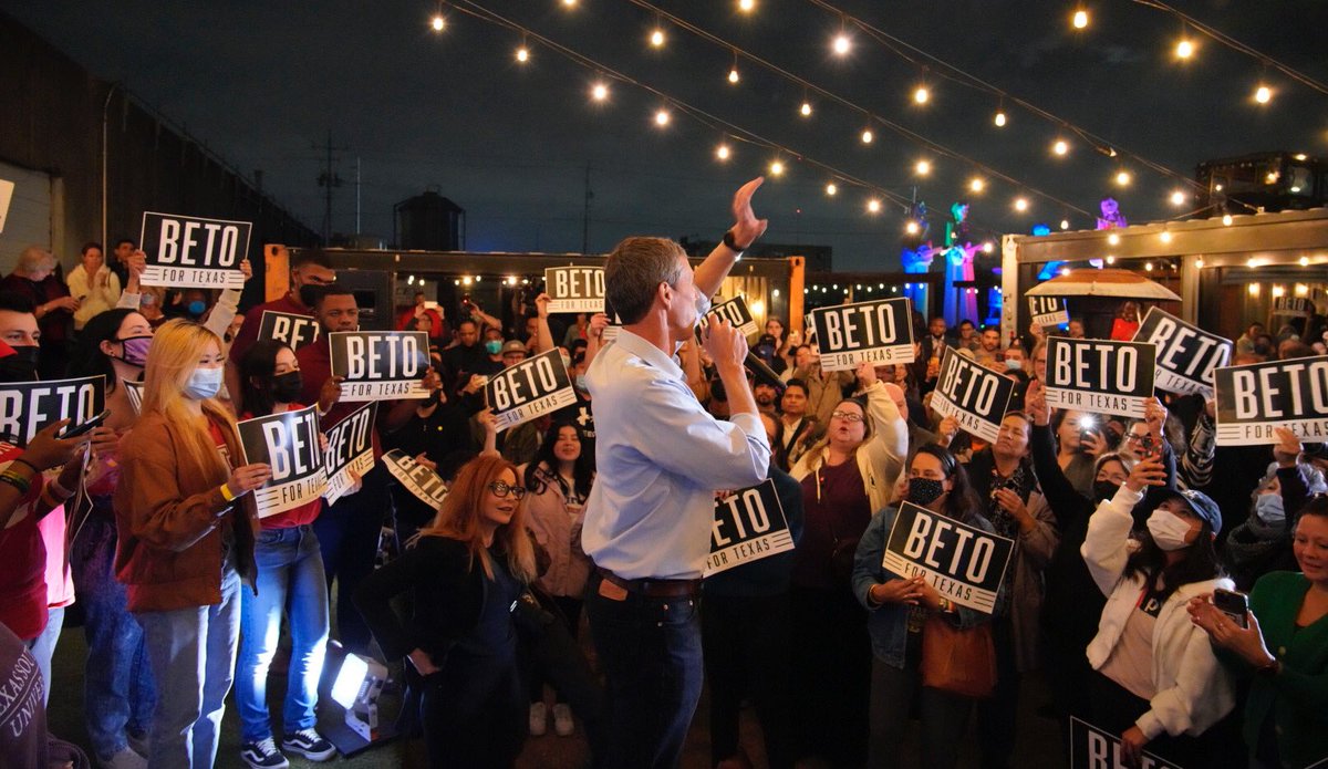 Beto O'Rourke tweet media